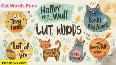 Cat Words Puns