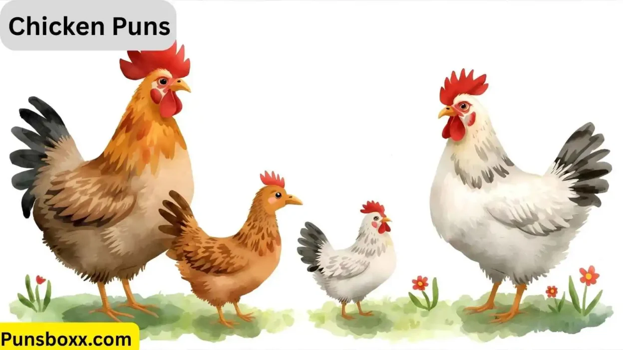Chicken Puns