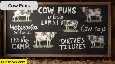 Cow Puns