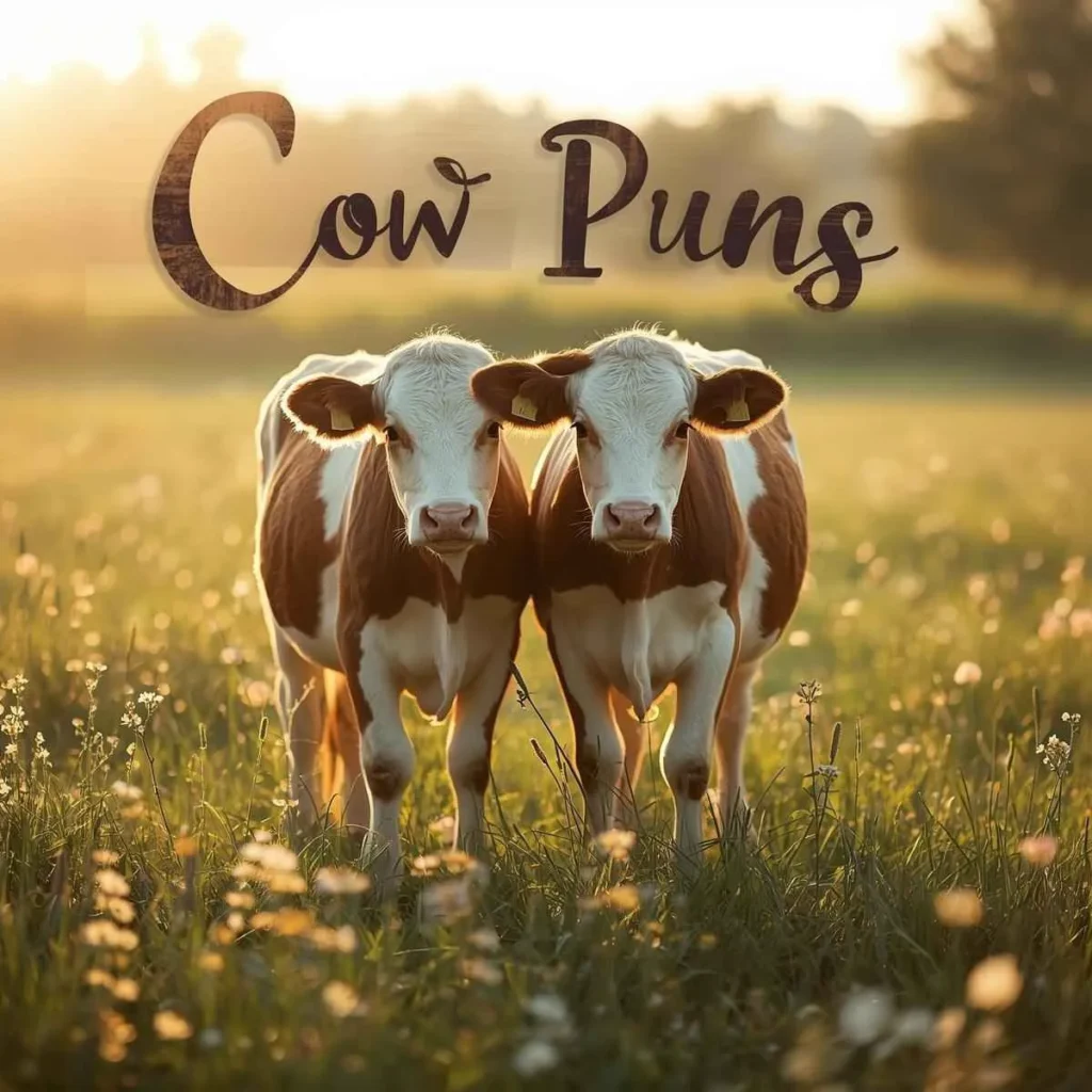 Cow Puns Love