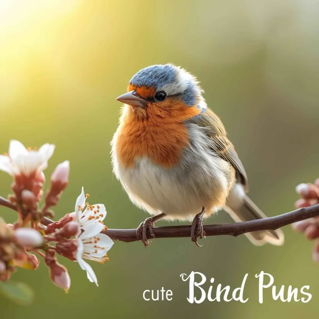 Cute Bird Puns