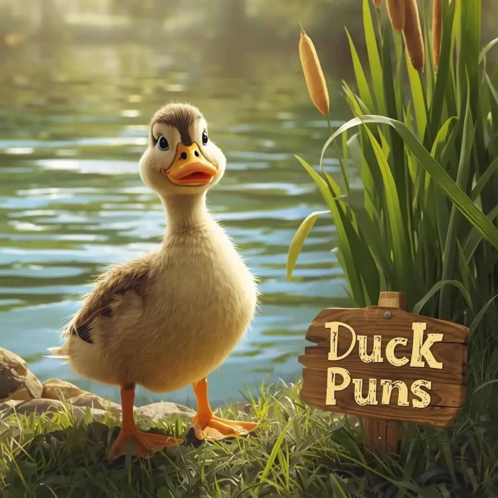 Duck Puns Dirty
