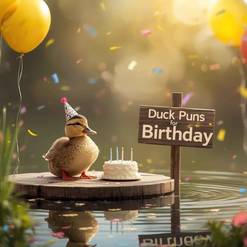 Duck Puns for Birthday