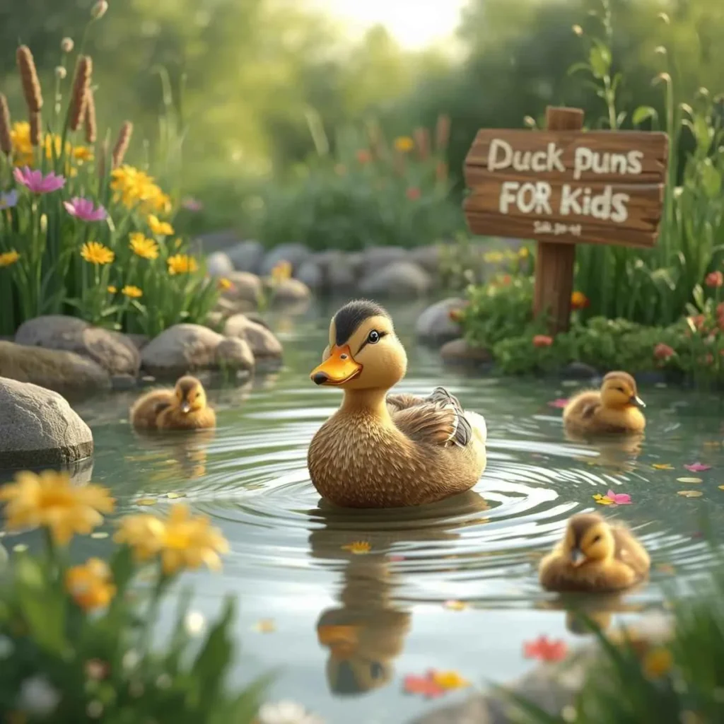 Duck Puns for Kids