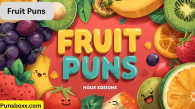 Fruit Puns