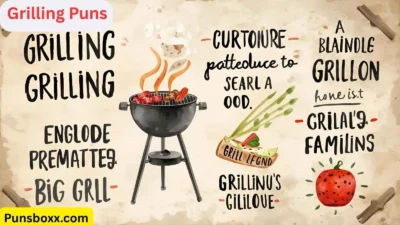 Grilling Puns