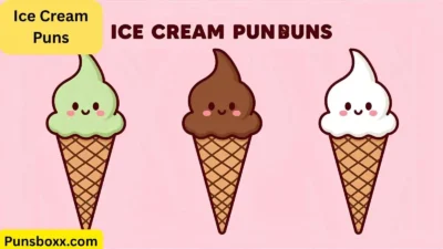 Ice Cream Puns