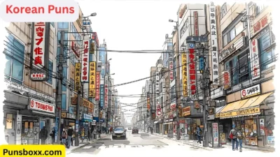 Korean Puns