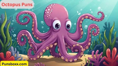 Octopus Puns