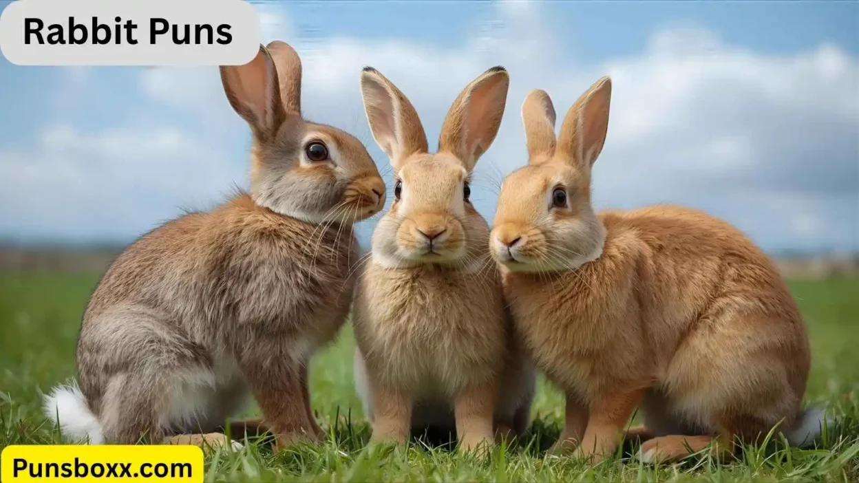 Rabbit Puns