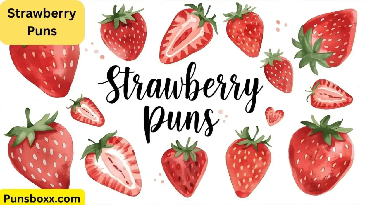 Strawberry Puns