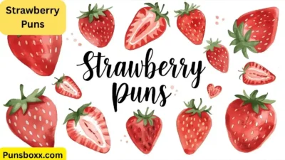 Strawberry Puns