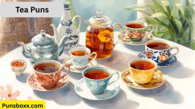 Tea Puns
