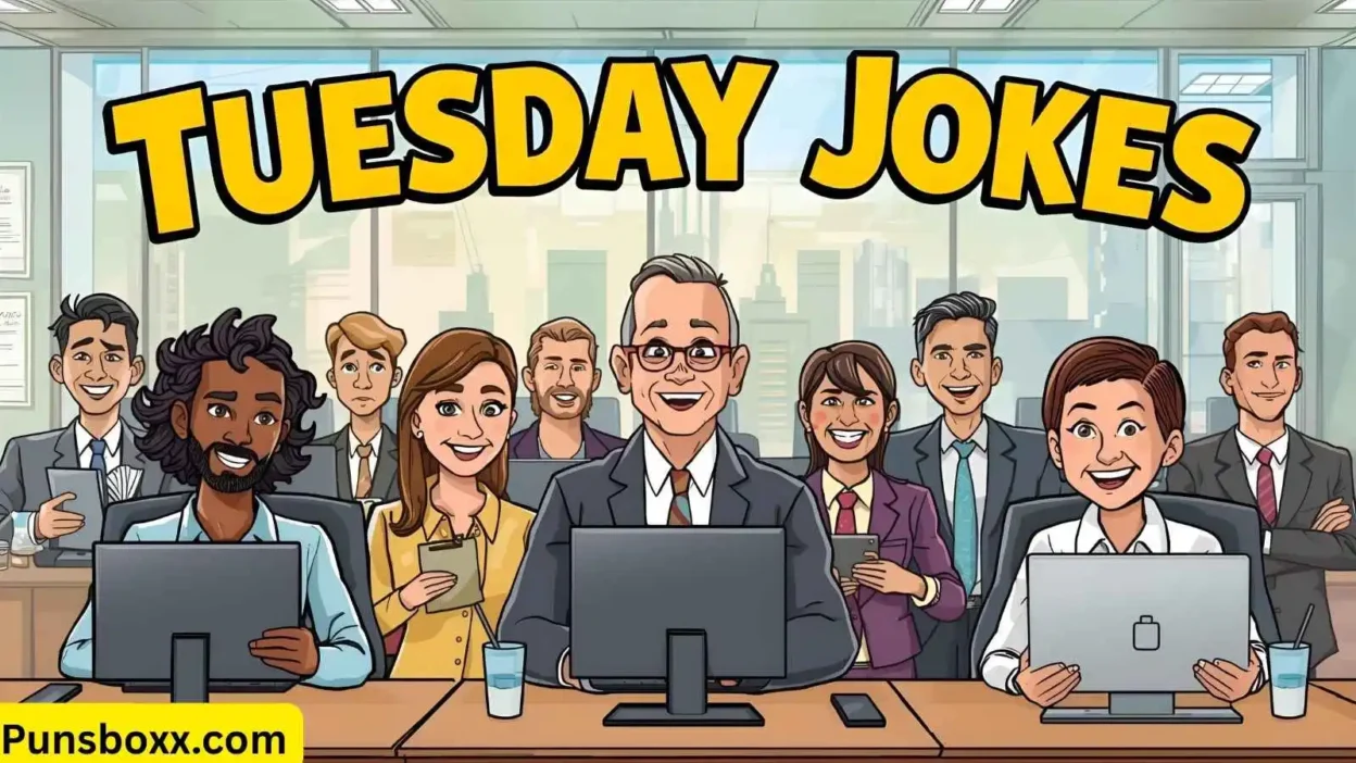 Tuesday Jokes