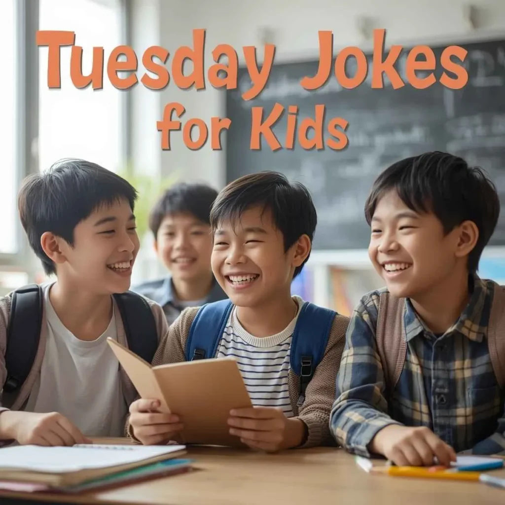 Tuesday Jokes for Kids 