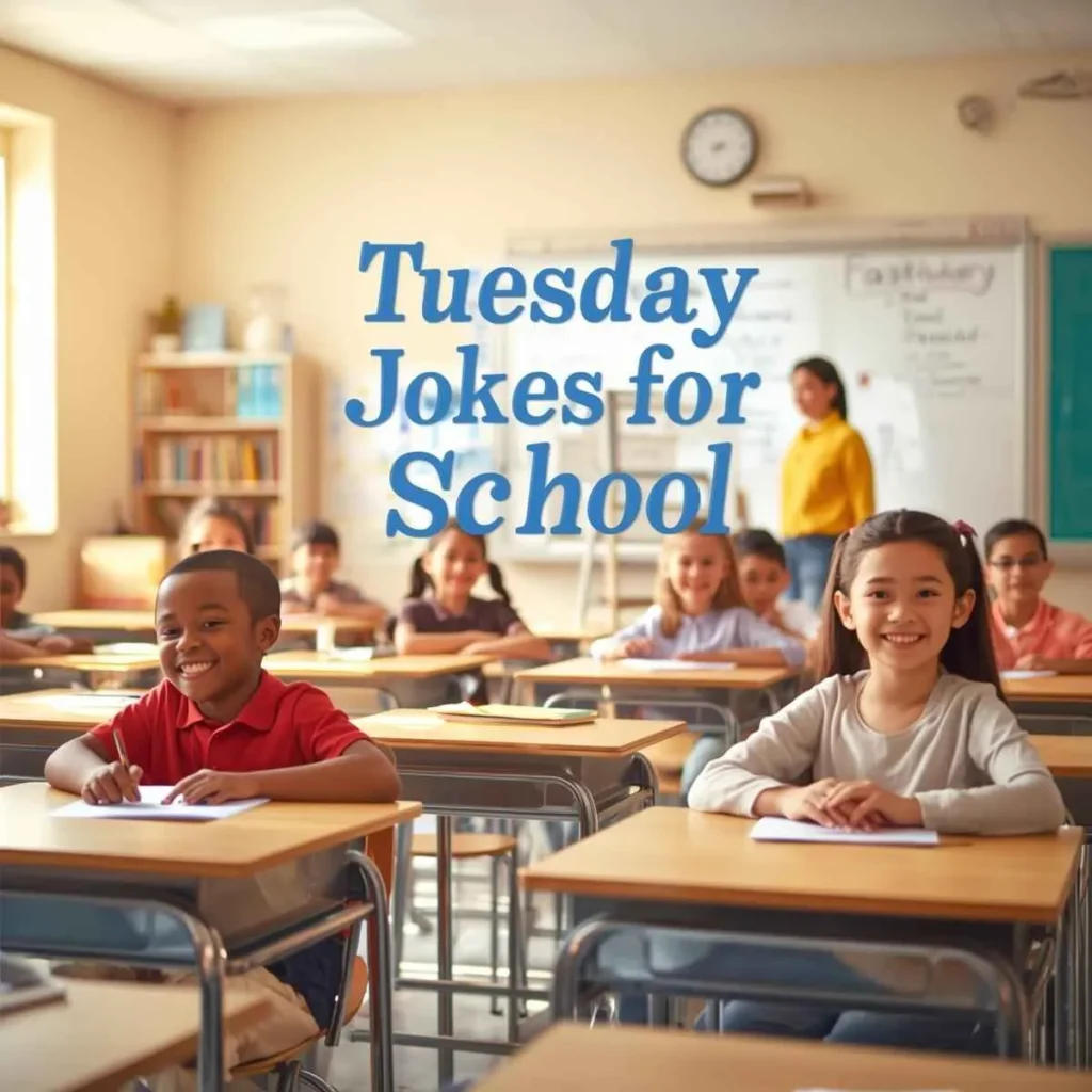 Tuesday Jokes For School