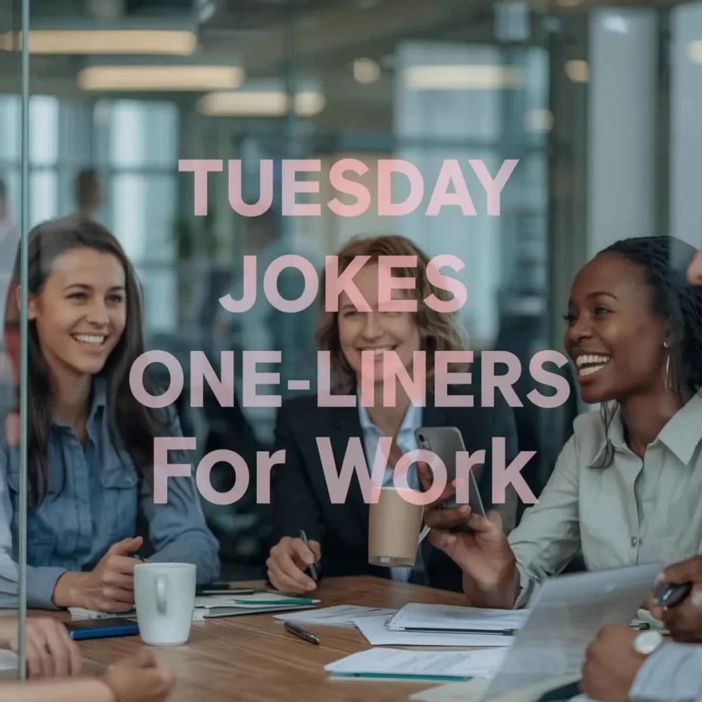 Tuesday Jokes One-Liners For Work