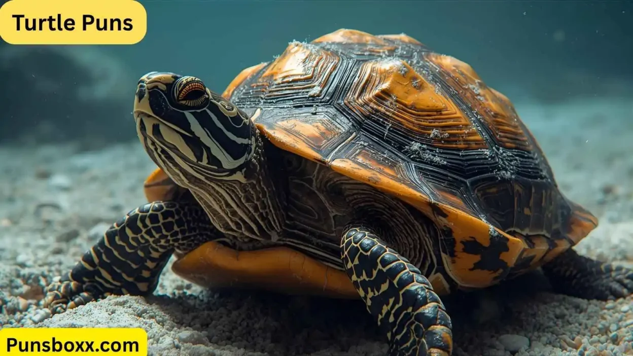Turtle Puns