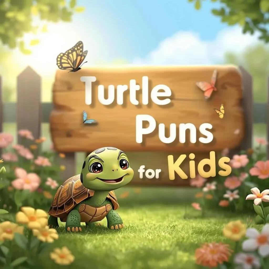 Turtle Puns for Kids 