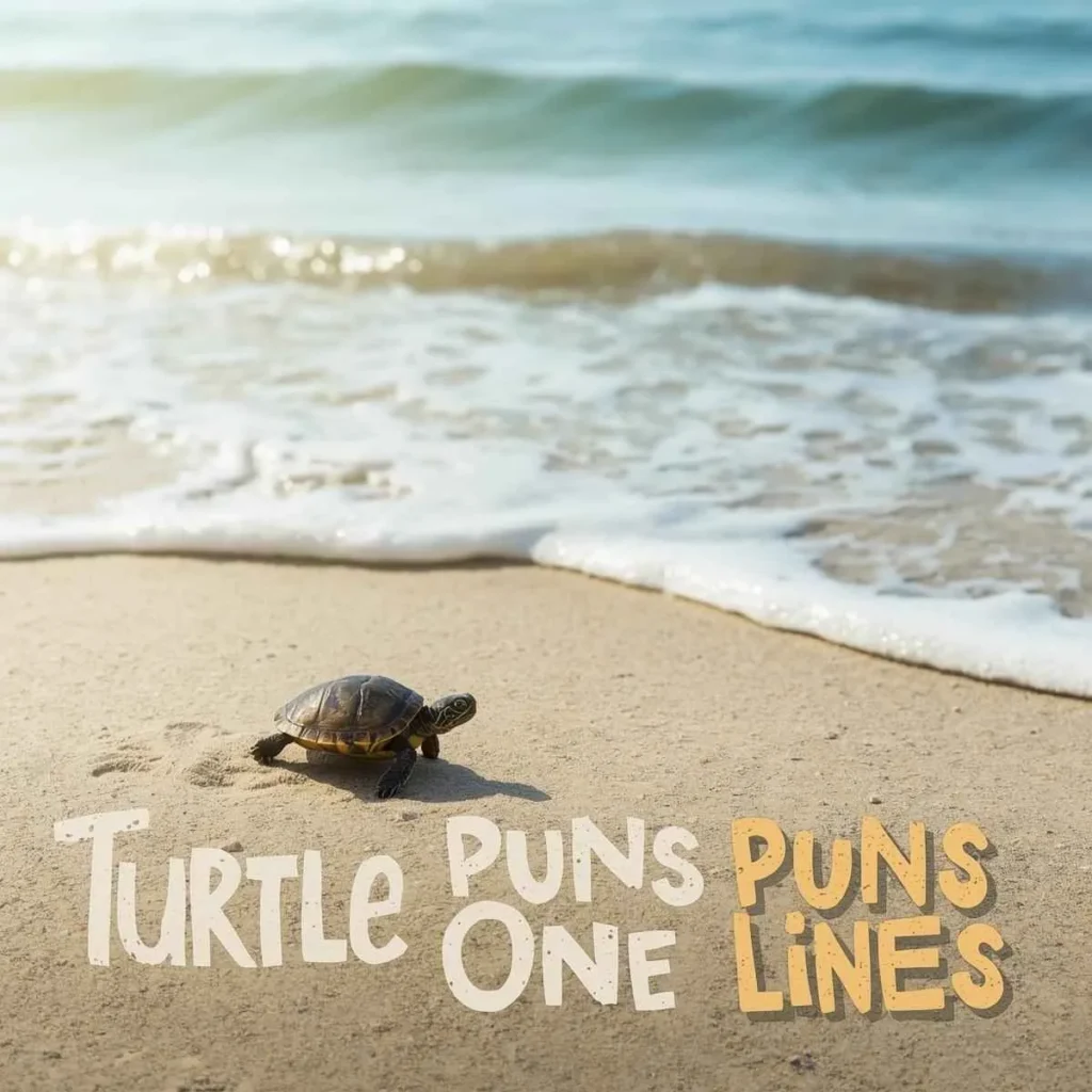 Turtle Puns One Liners