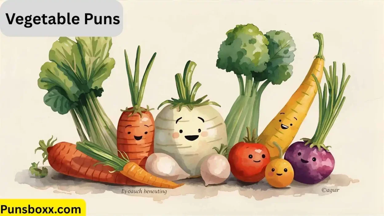 Vegetable Puns
