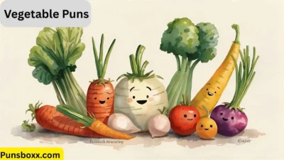 Vegetable Puns