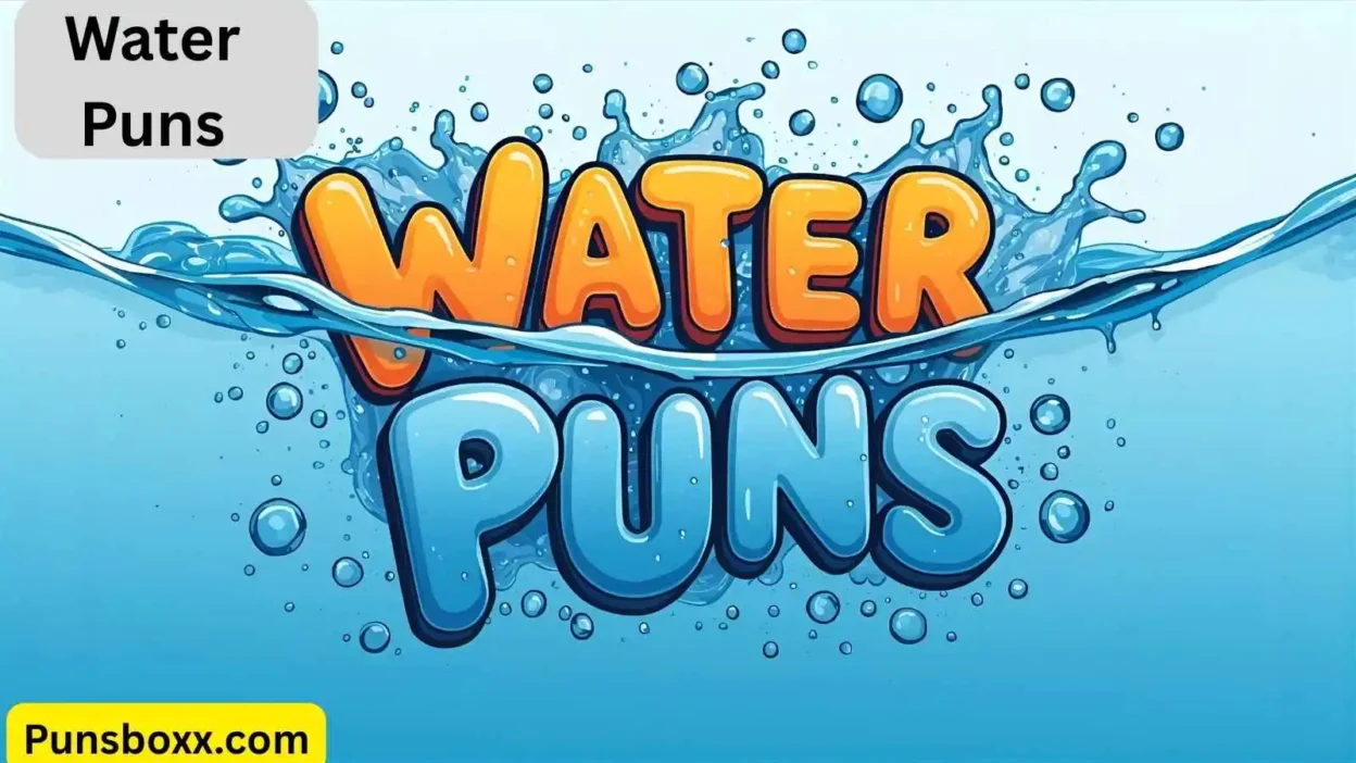 Water Puns