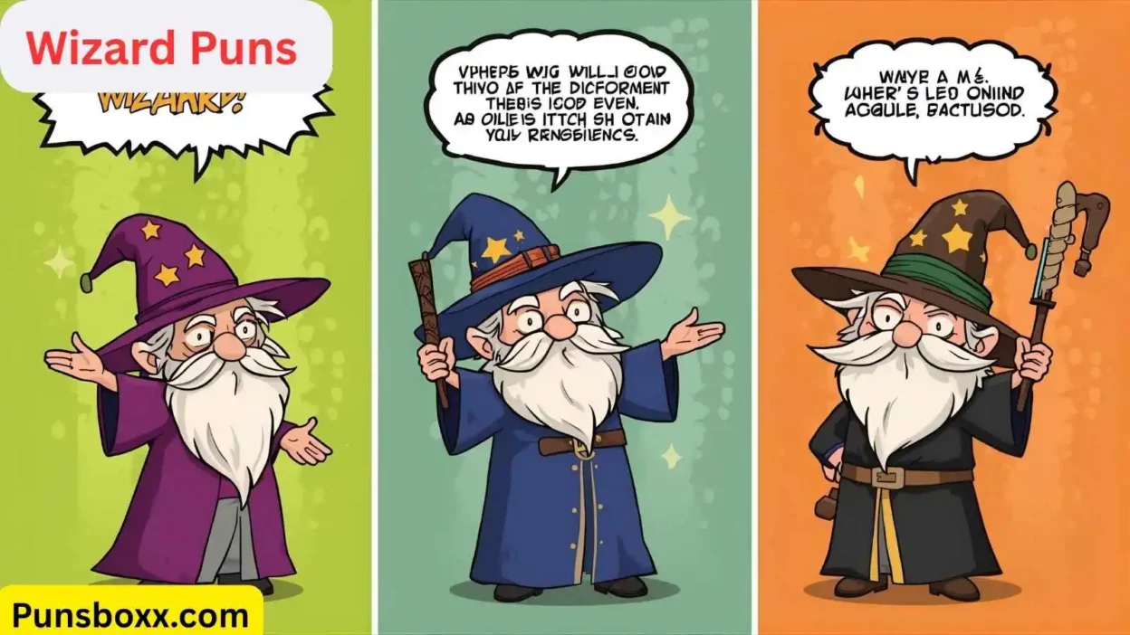 Wizard Puns