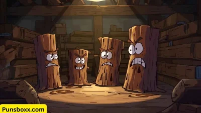 Wood Puns Dirty