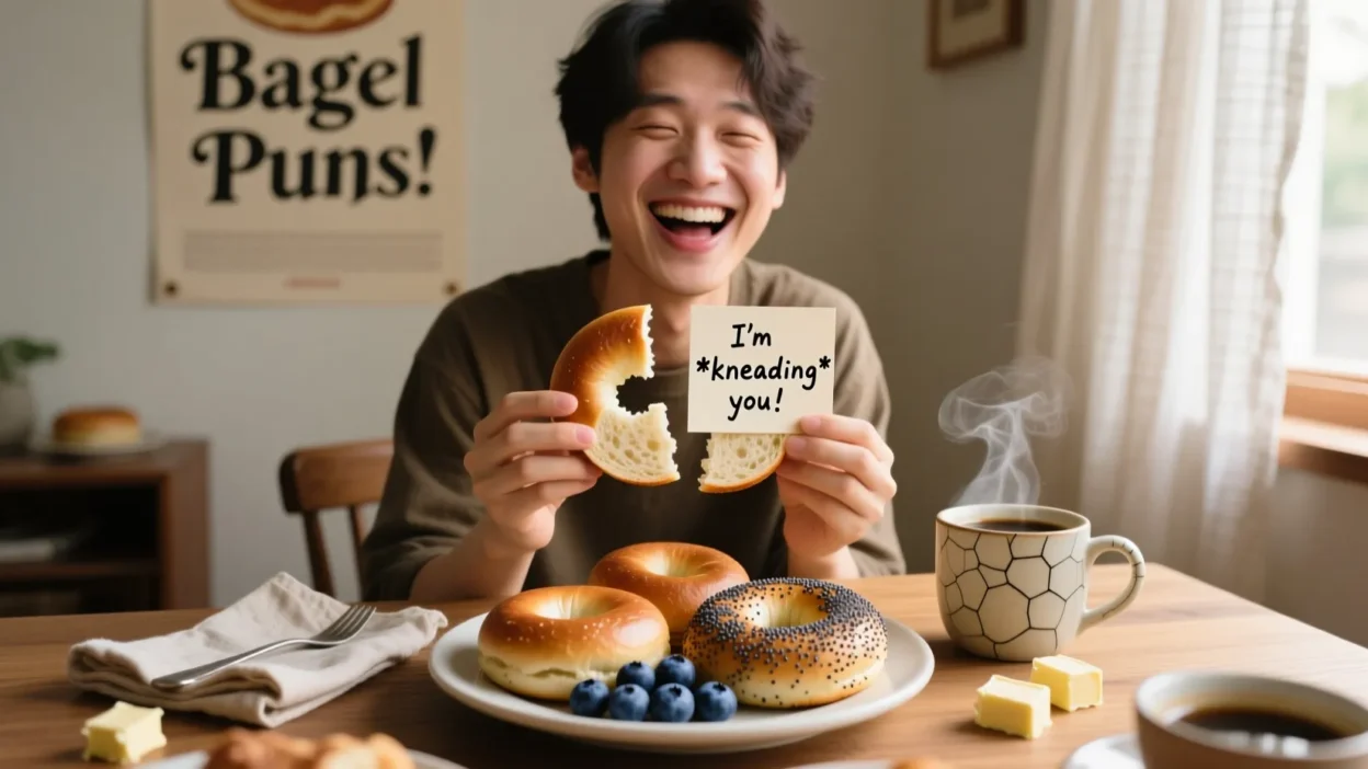 Bagel Puns