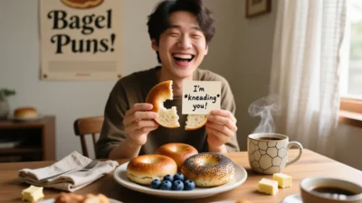 Bagel Puns