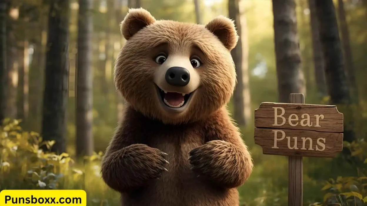 Bear Puns
