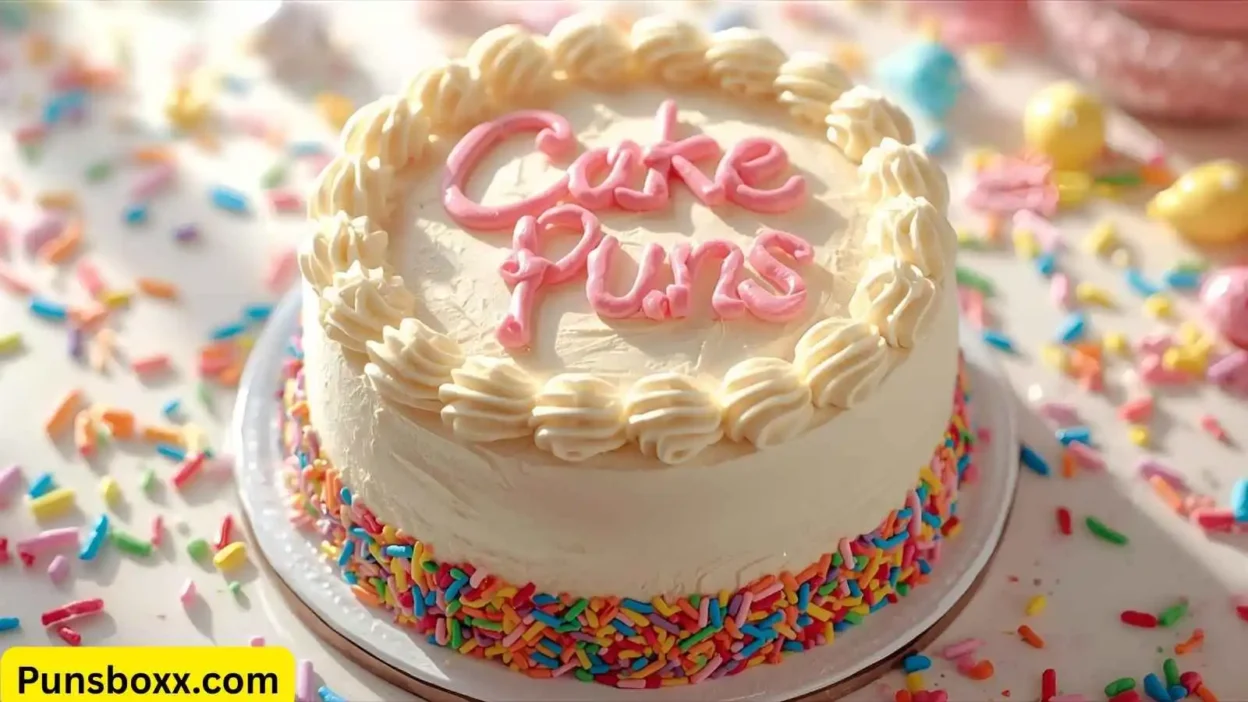 Cake Puns