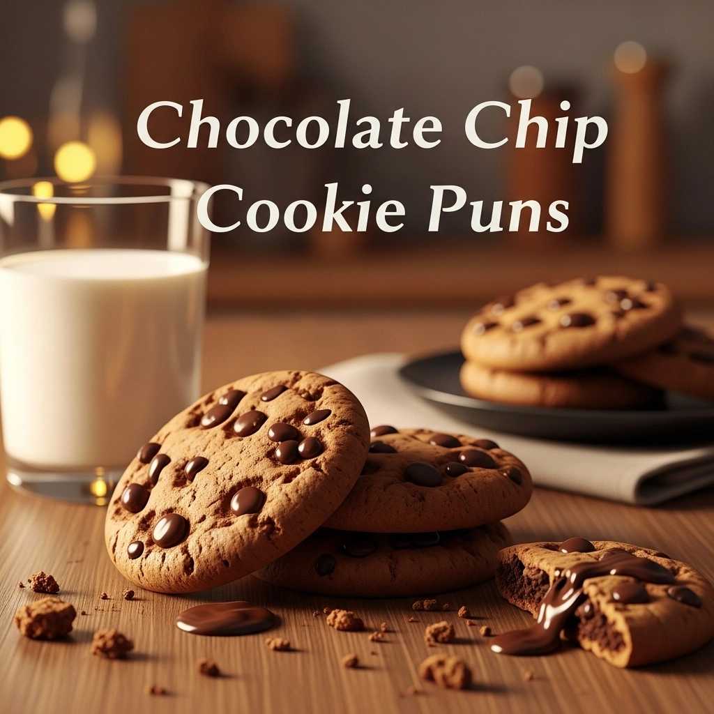 Chocolate Chip Cookie Puns