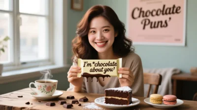 Chocolate Puns