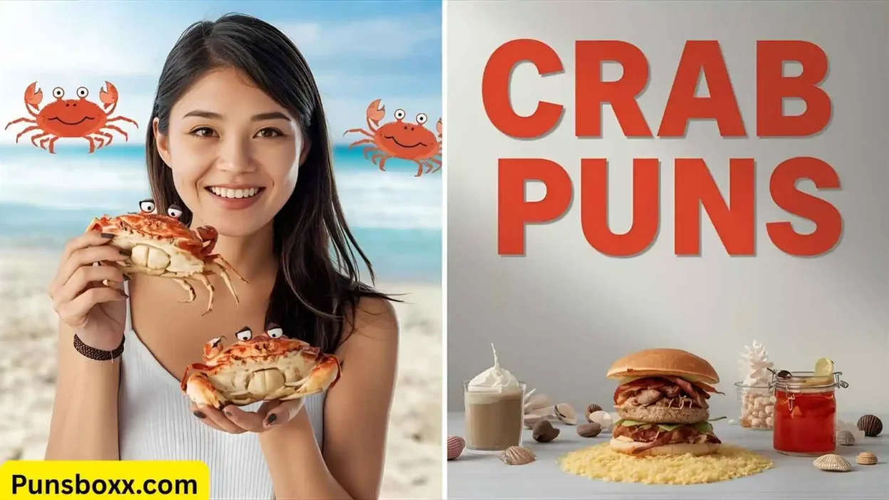Crab Puns
