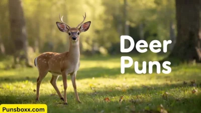 Deer Puns