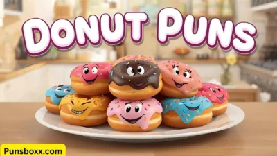 Donut Puns