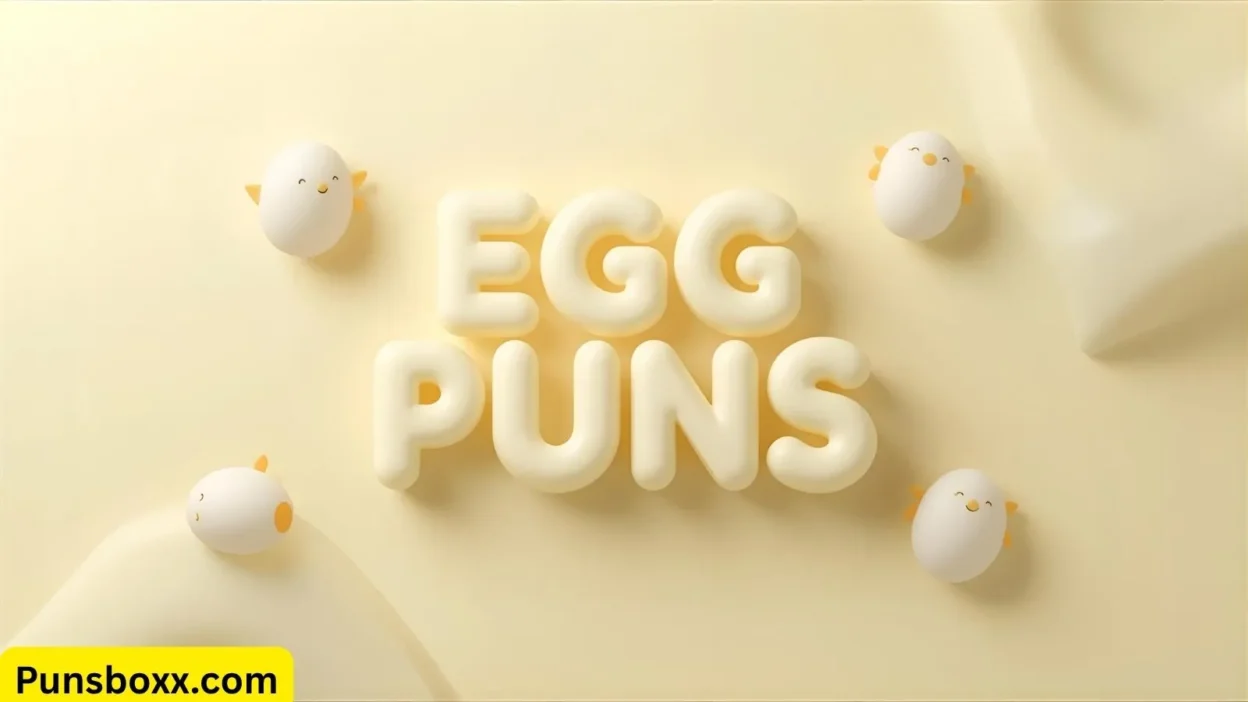 Egg Puns
