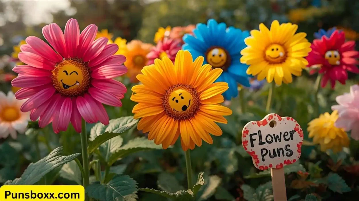Flower Puns