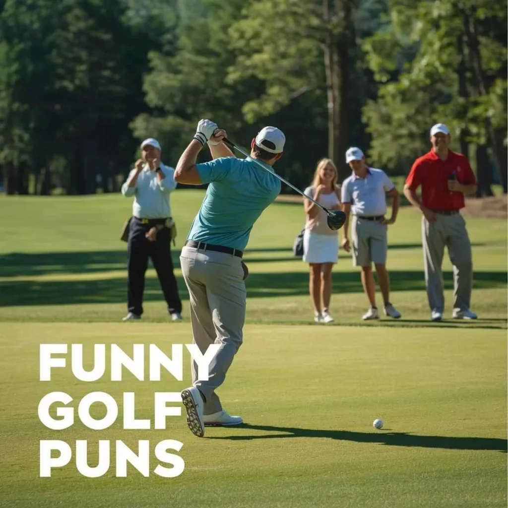 Funny Golf Puns