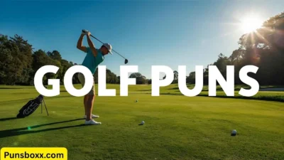 Golf Puns