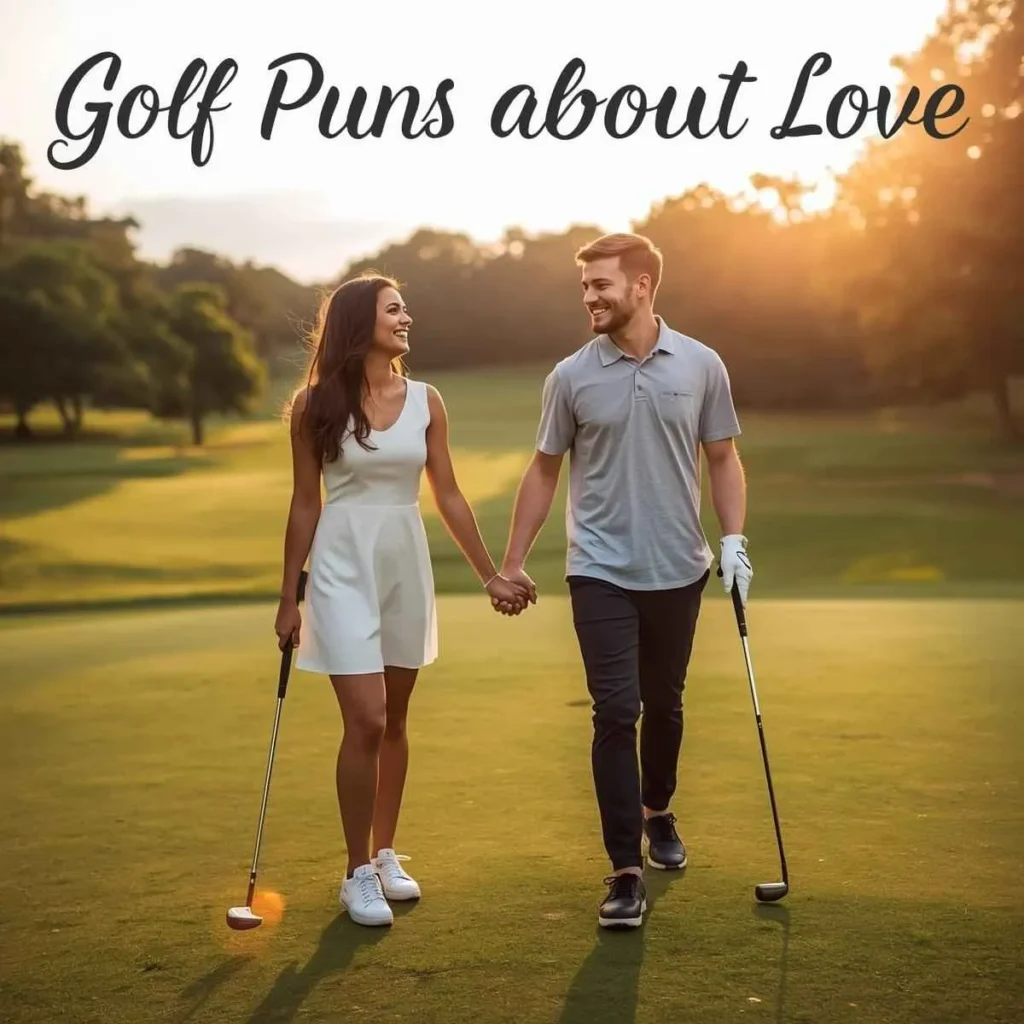 Golf Puns About Love