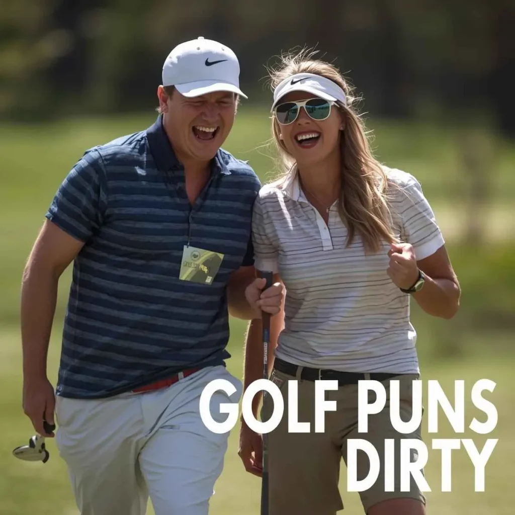 Golf Puns Dirty