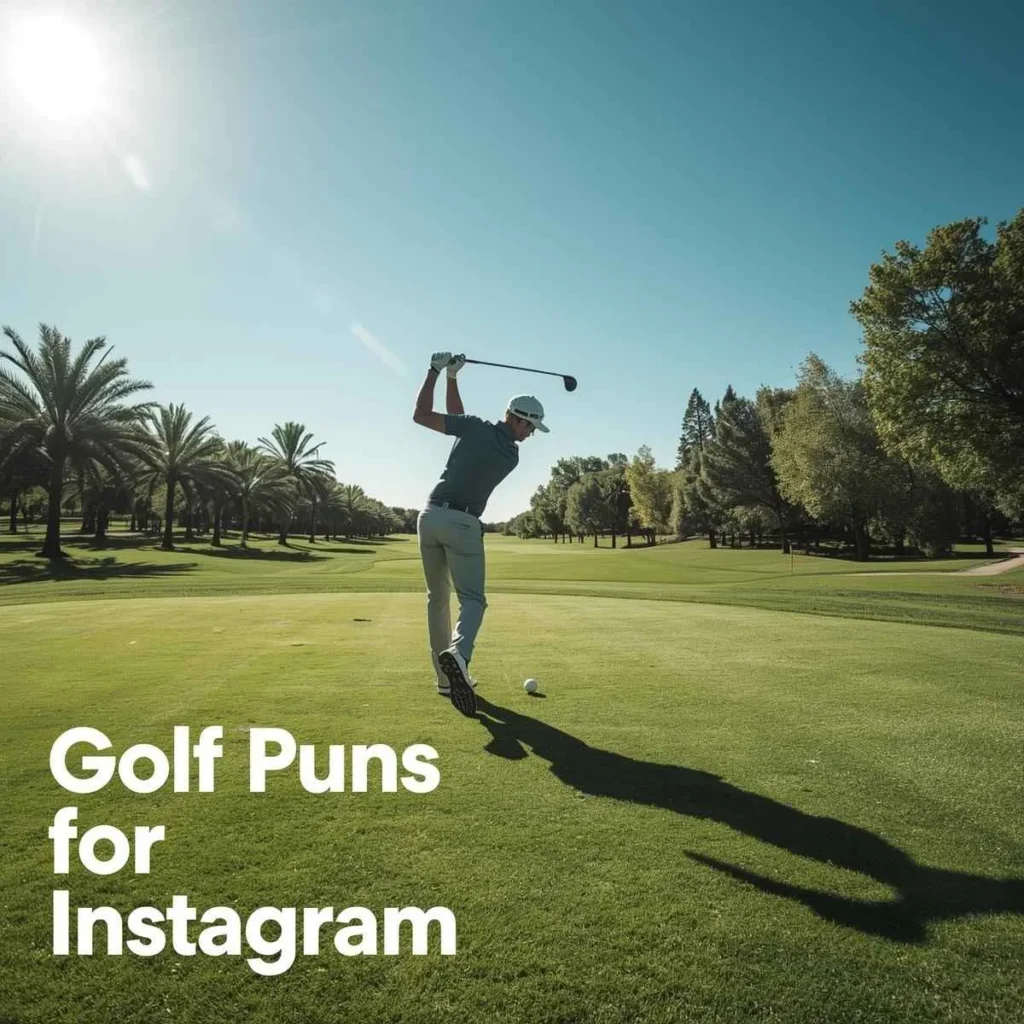 Golf Puns for Instagram
