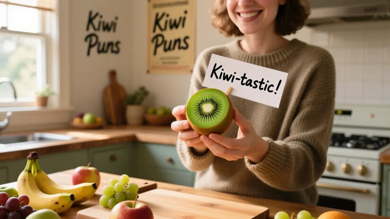 Kiwi Puns
