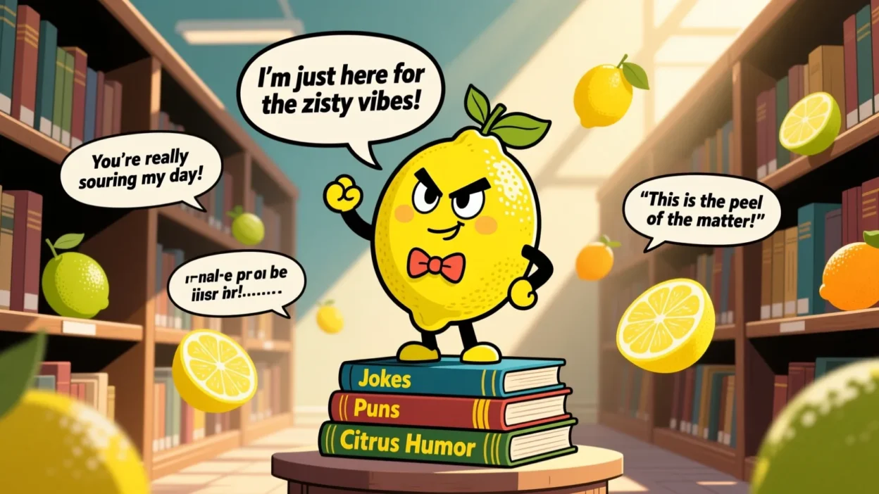 Lemon Puns
