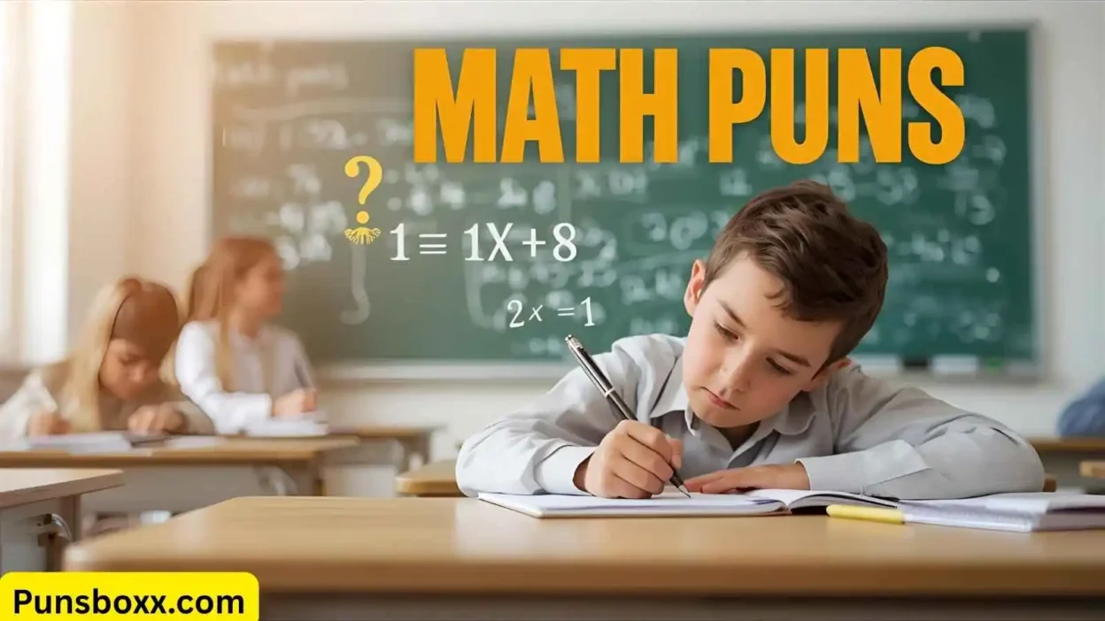 Math Puns