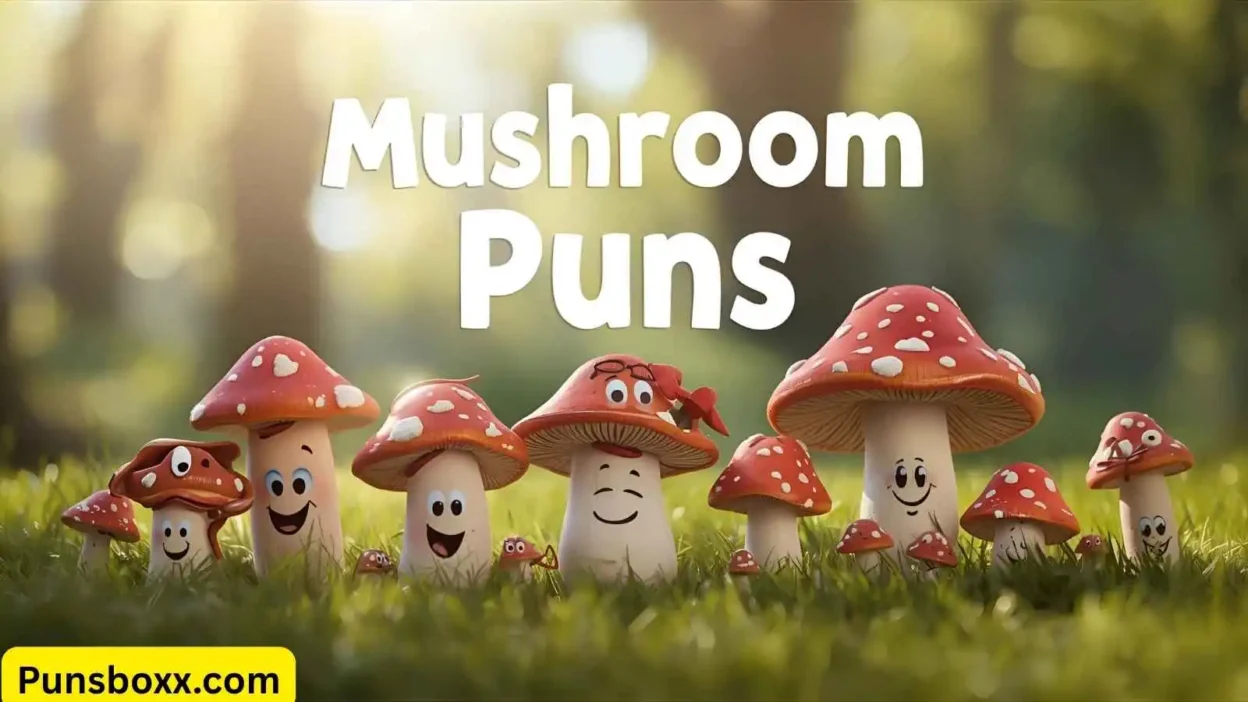 Mushroom Puns