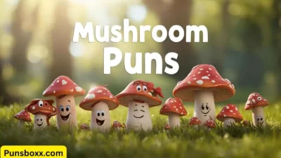 Mushroom Puns
